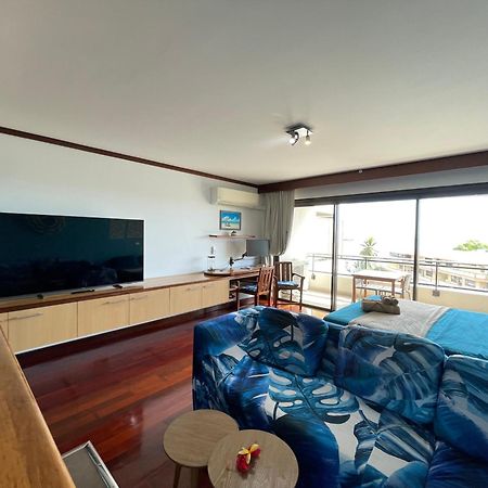 Blue Moana Studio Papeete - Sea View, Ac, Fast Wifi, Pool, Gym Exteriér fotografie