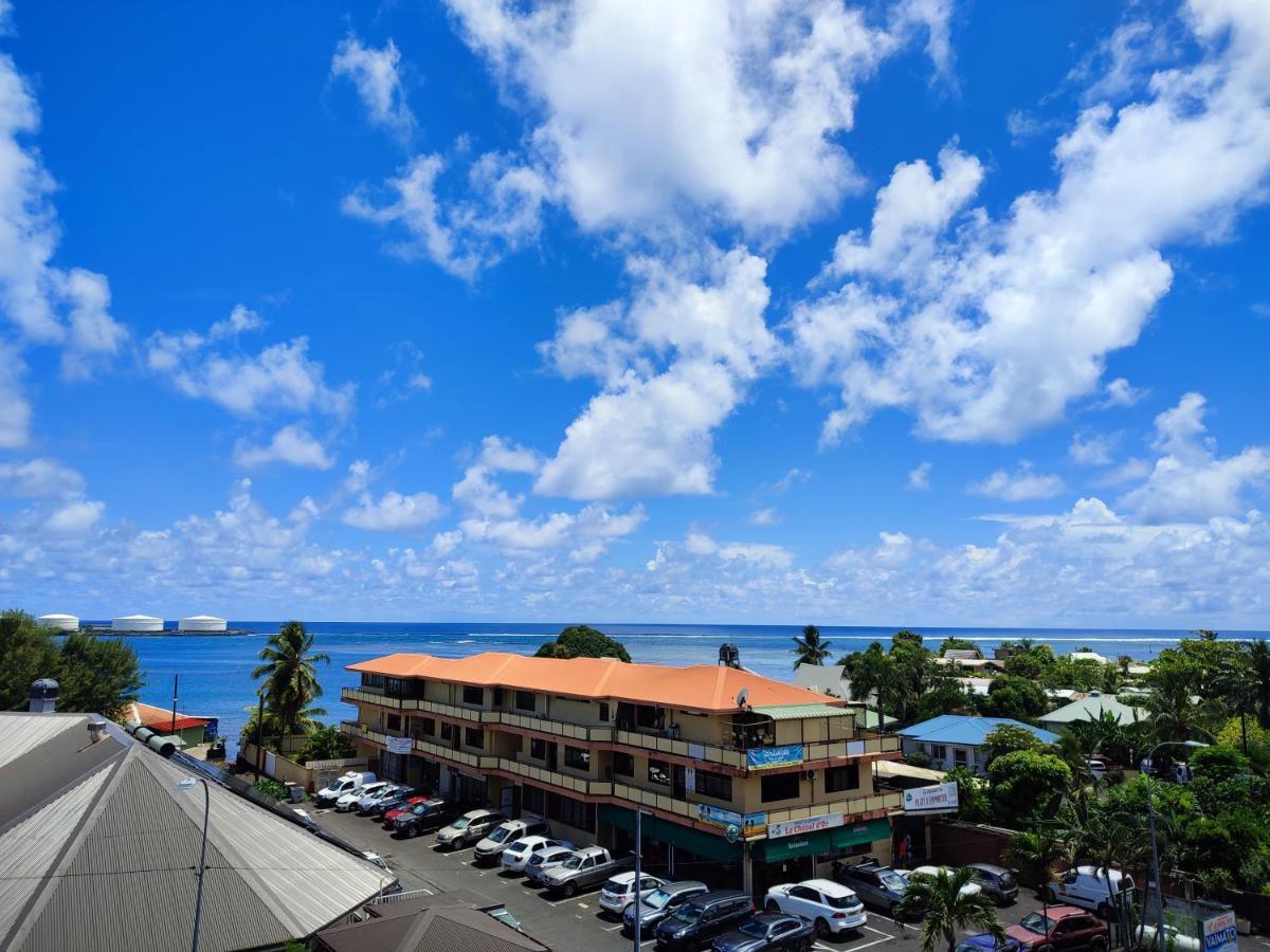 Blue Moana Studio Papeete - Sea View, Ac, Fast Wifi, Pool, Gym Exteriér fotografie