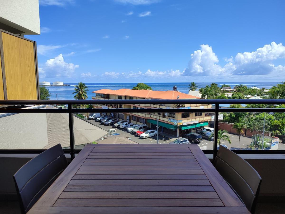 Blue Moana Studio Papeete - Sea View, Ac, Fast Wifi, Pool, Gym Exteriér fotografie