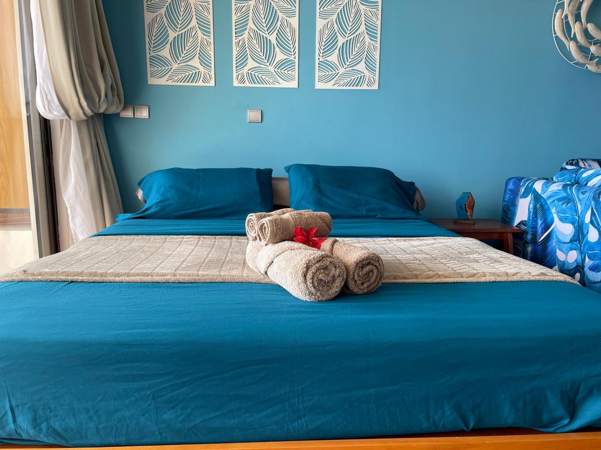Blue Moana Studio Papeete - Sea View, Ac, Fast Wifi, Pool, Gym Exteriér fotografie