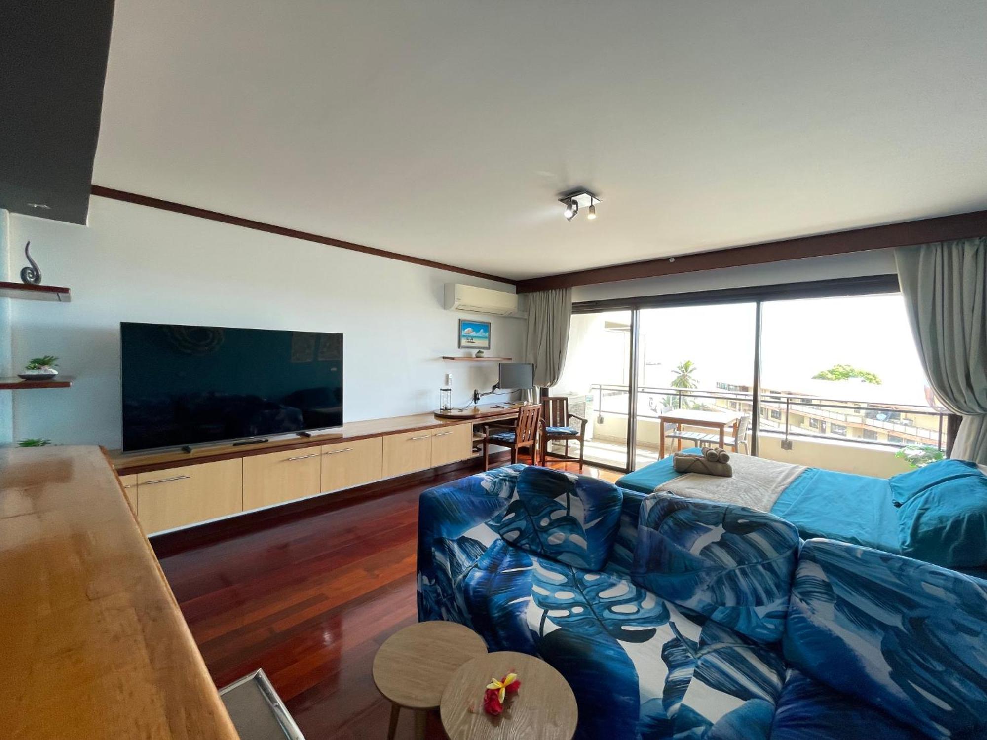 Blue Moana Studio Papeete - Sea View, Ac, Fast Wifi, Pool, Gym Exteriér fotografie