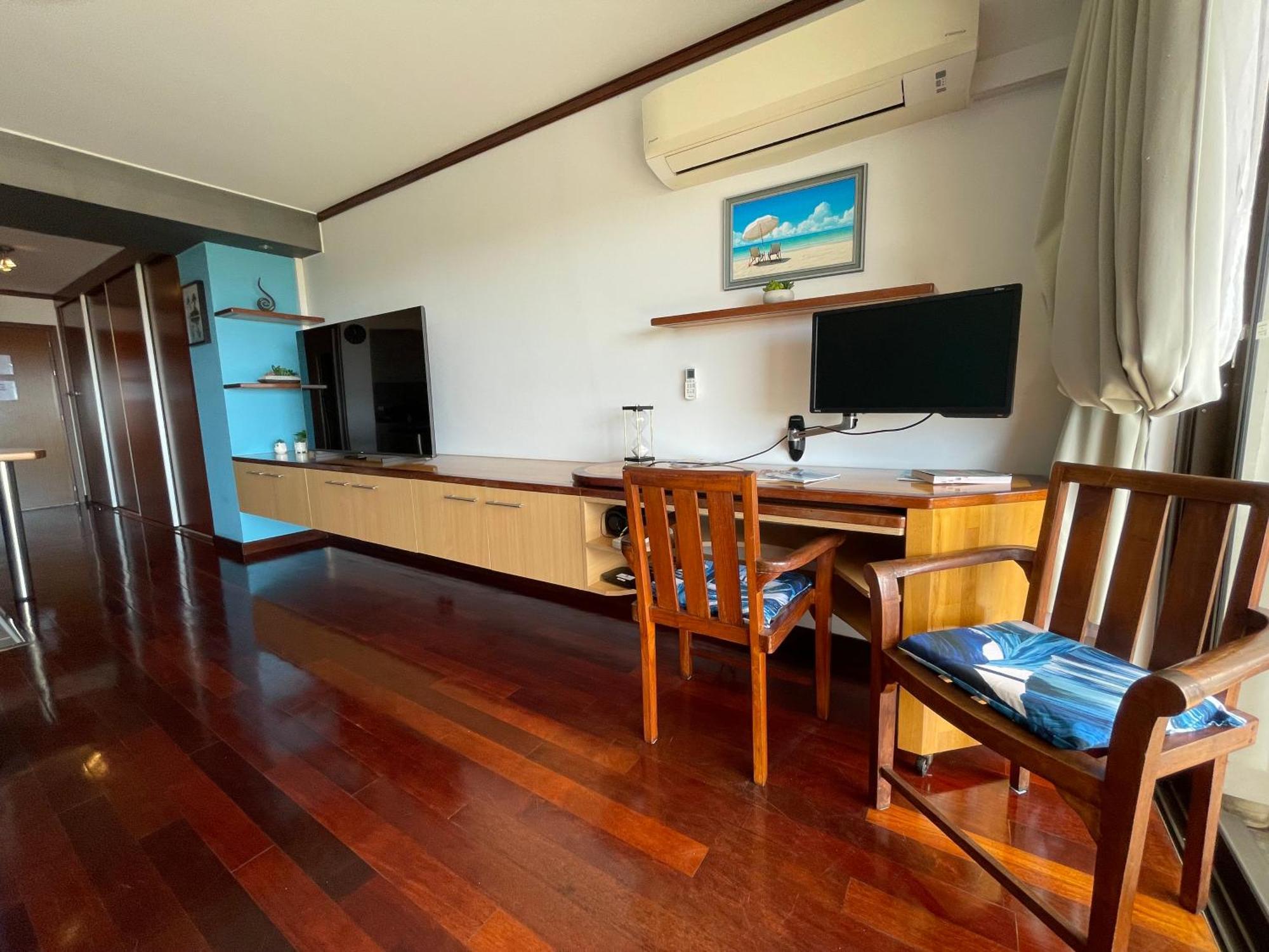 Blue Moana Studio Papeete - Sea View, Ac, Fast Wifi, Pool, Gym Exteriér fotografie